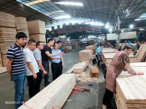 荔波縣林業局赴融水考察交流 共探木材加工產業升級之路